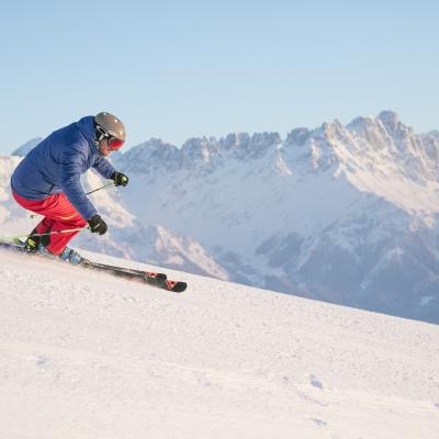 Skifahren Wilder Kaiser